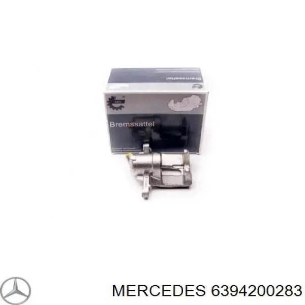 Суппорт тормозной задний левый 6394200283 Mercedes