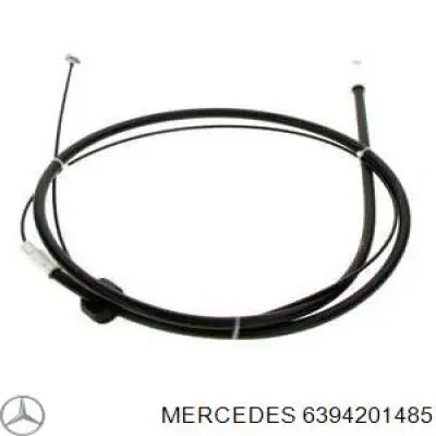 6394201485 Mercedes Трос стояночного тормоза передний