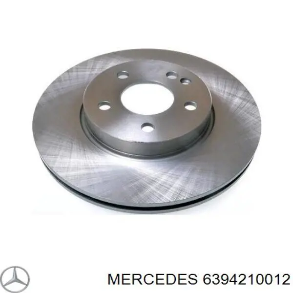 Купить 6394210012 Mercedes Ротор тормозной