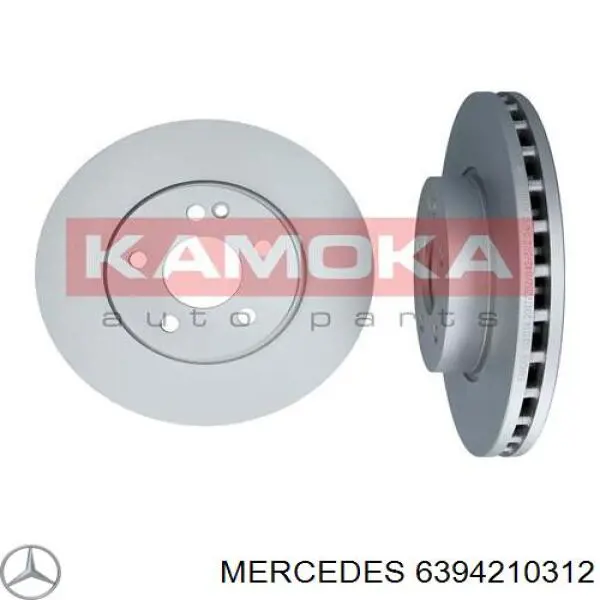 Купить 6394210312 Mercedes Ротор тормозной