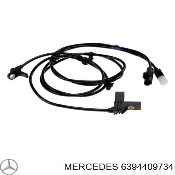 6394409734 Mercedes датчик абс (abs задний левый)