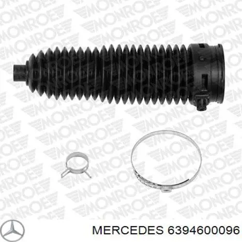 Пыльник тяги Mercedes 6394600096 цена, от 6.25 USD