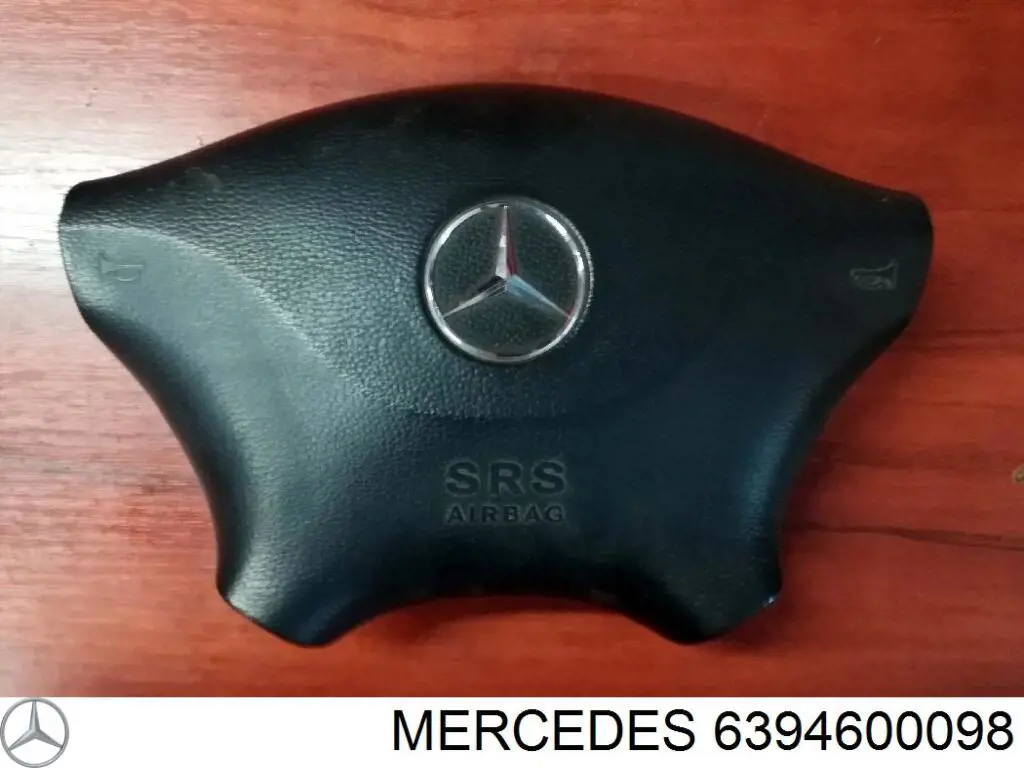 6394600098 Mercedes Подушка безопасности водителя
