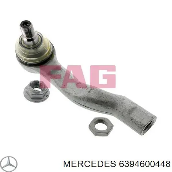 6394600448 Mercedes наконечник рулевой тяги внешний