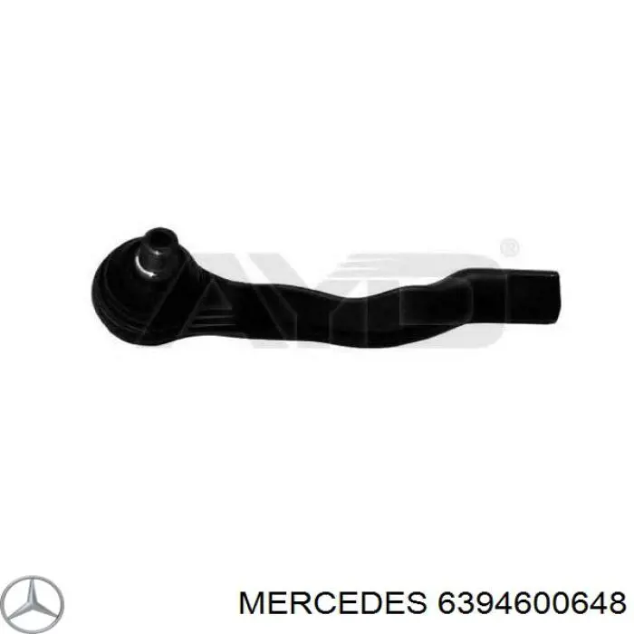 6394600648 Mercedes наконечник рулевой тяги внешний