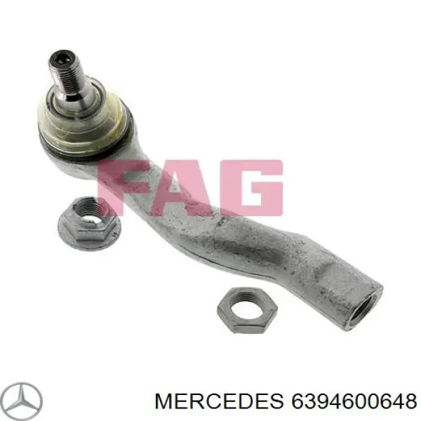 Купить 6394600648 Mercedes Наконечник рулевой тяги, внешний