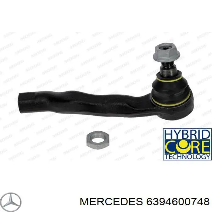 Купить 6394600748 Mercedes Наконечник рулевой тяги, внешний