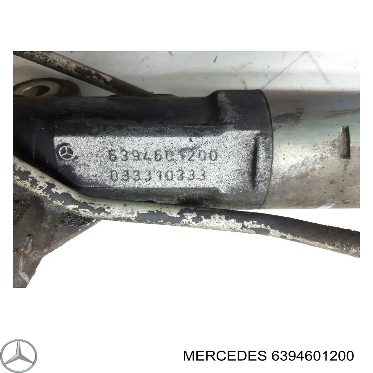 6394601200 Mercedes рулевая рейка