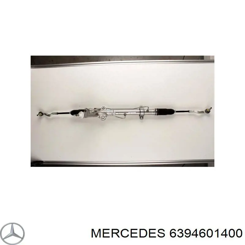 A6394601400 Mercedes рулевая рейка