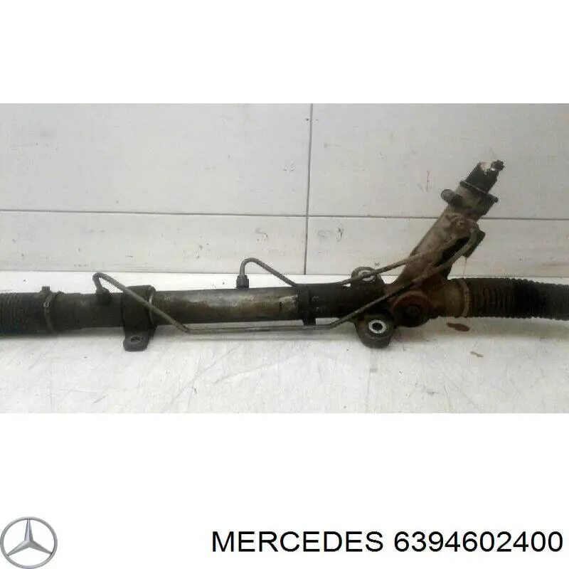 6394602400 Mercedes рулевая рейка
