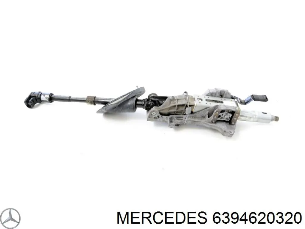 Колонка рулевого управления на Mercedes Viano (W639)