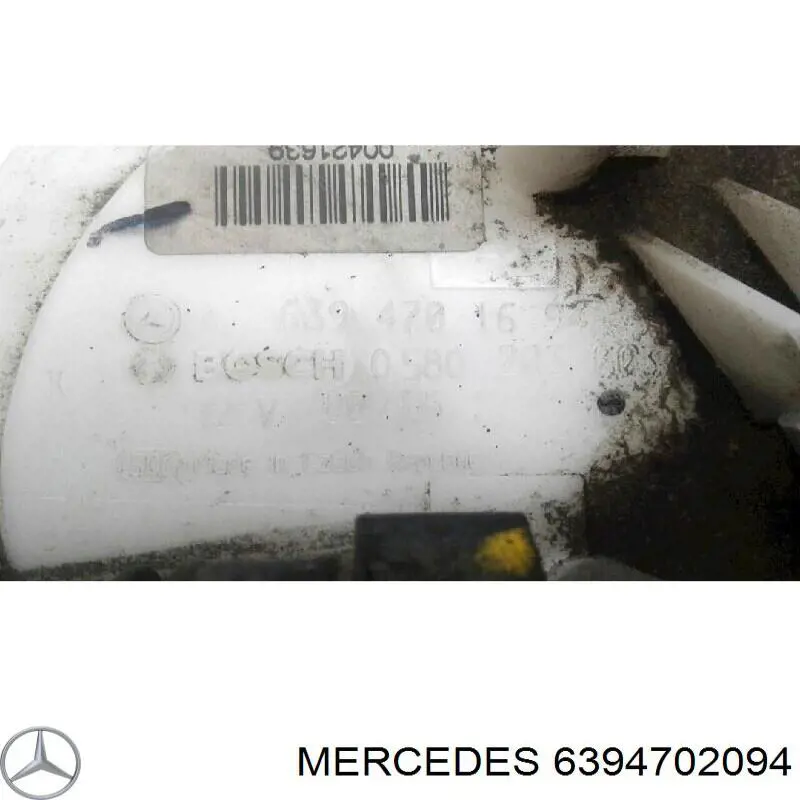 Топливный насос Bosch 0580203090