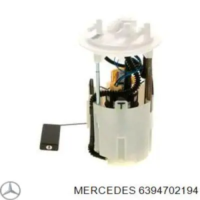 6394702194 Mercedes 