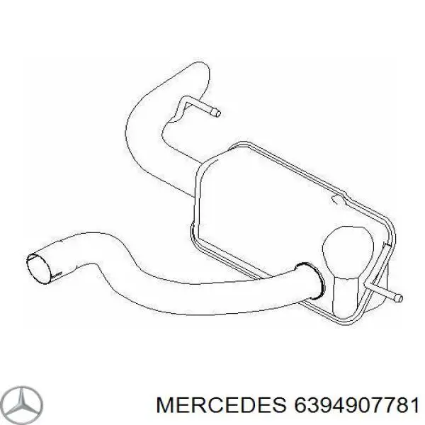 A6394907781 Mercedes 