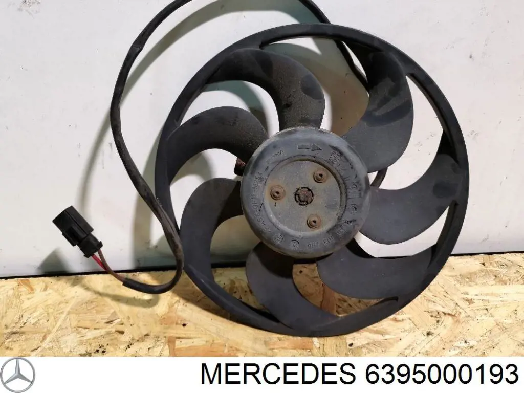 Электровентилятор кондиционера в сборе (мотор+крыльчатка) Mercedes 6395000193 цена, от 74.16 USD