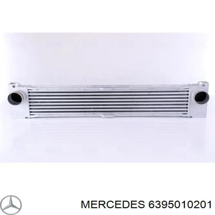 Купить 6395010201 Mercedes Интеркулер