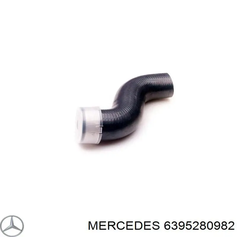 Шланг/патрубок интеркуллера Mercedes 6395280982 цена, от 32.38 USD