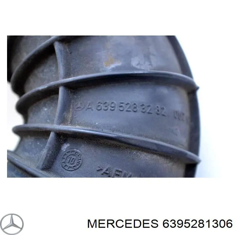 6395281306 Mercedes корпус воздушного фильтра