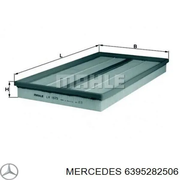 Caixa de filtro de ar Mercedes Vito preço, a partir de 65,36 USD