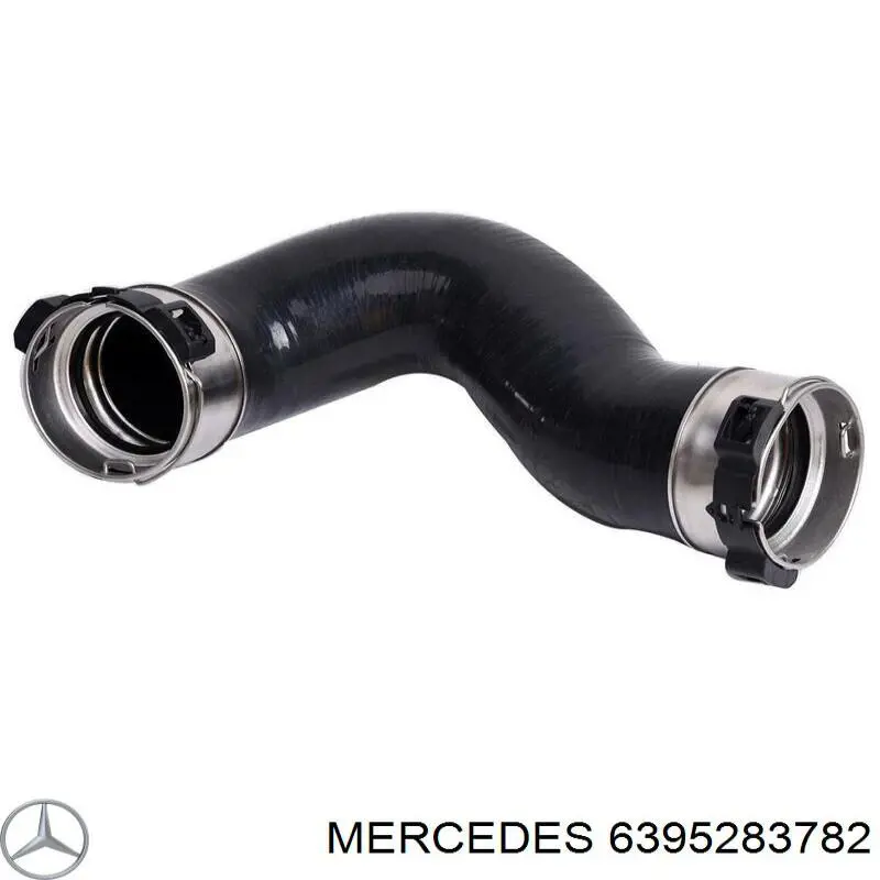 Шланг/патрубок интеркуллера Mercedes 6395283782 цена, от 41.68 USD