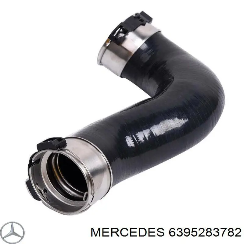 Купить 6395283782 Mercedes Патрубок интеркулера
