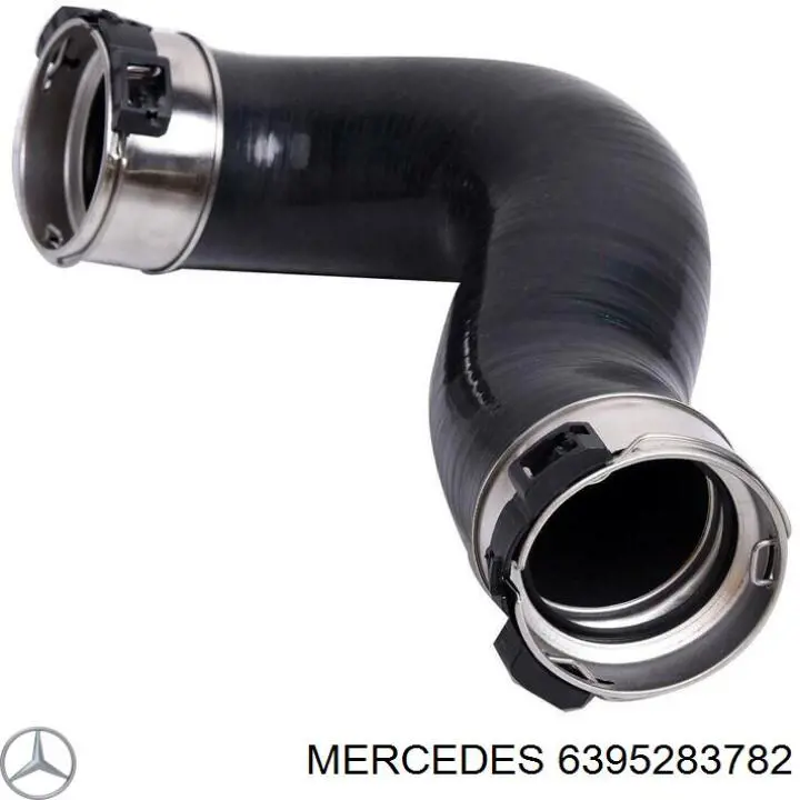 Патрубок интеркулера 6395283782 Mercedes