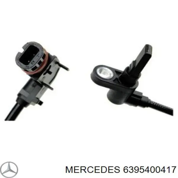 6395400417 Mercedes sensor dianteiro de abs