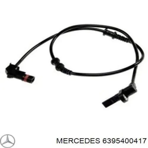 Передний датчик АБС Mercedes 6395400417 цена, от 20.70 USD