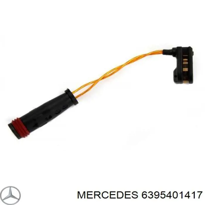 Сигнализатор износ тормозных колодок Mercedes 6395401417 цена, от 1.69 USD