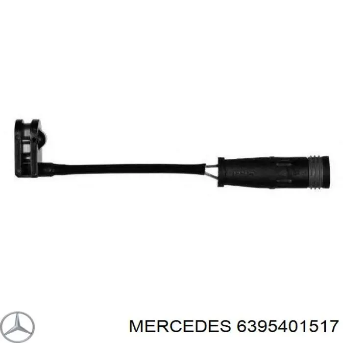 6395401517 Mercedes датчик износа тормозных колодок задний