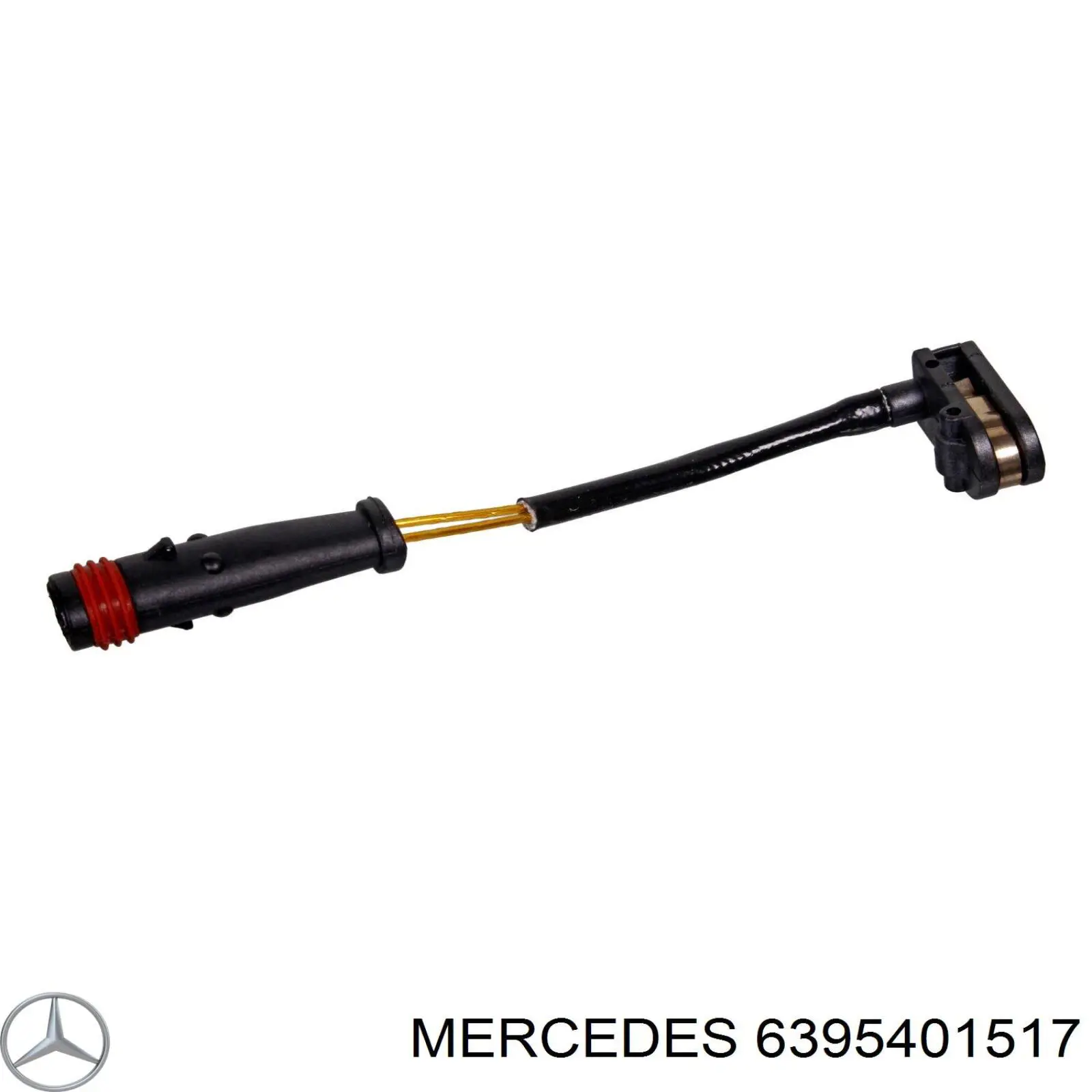 Купить 6395401517 Mercedes Датчик износа тормозных колодок задний