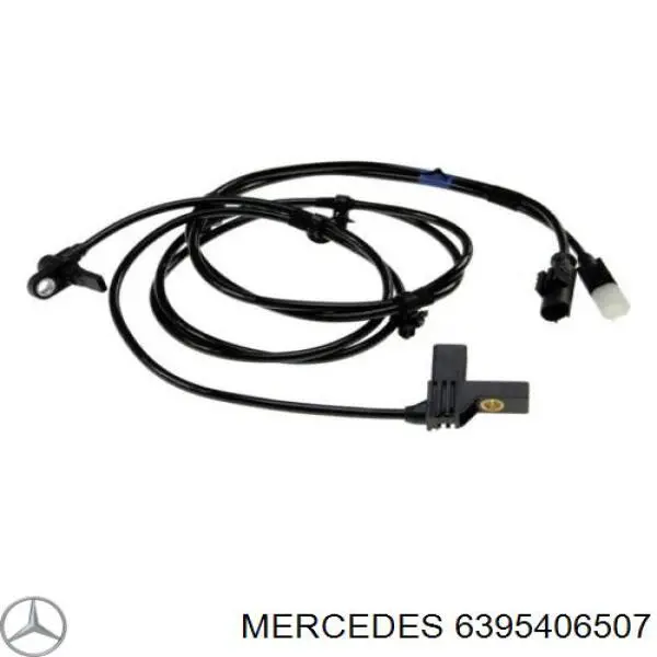 6395406507 Mercedes датчик абс (abs задний левый)