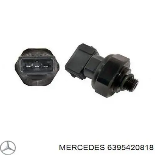6395420818 Mercedes датчик абсолютного давления кондиционера