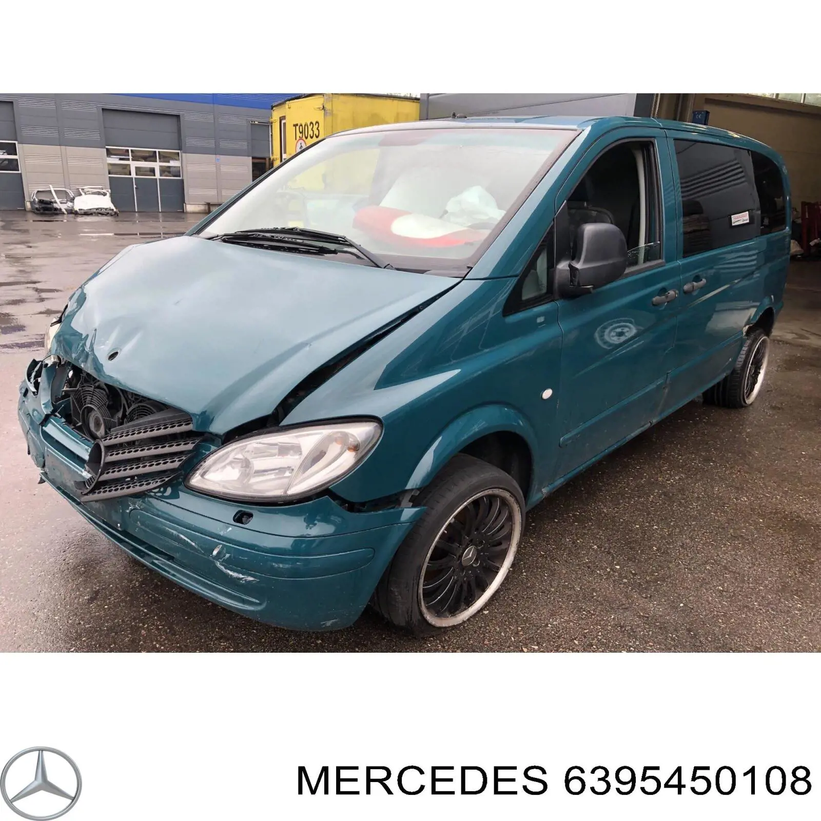 Замок зажигания 6395450108 Mercedes