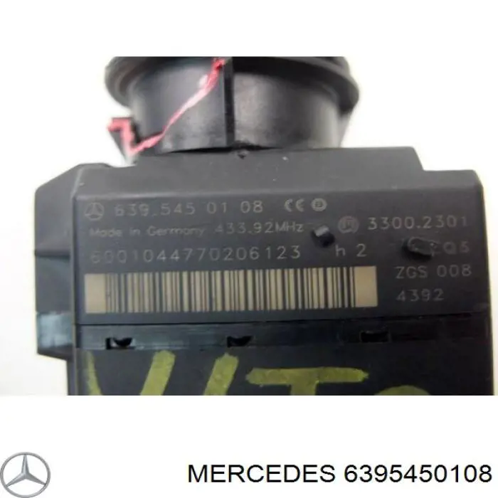 6395450108 Mercedes Замок зажигания