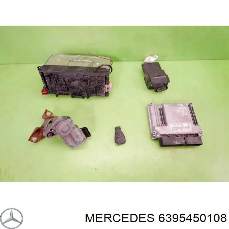 Замок зажигания 6395450108 Mercedes