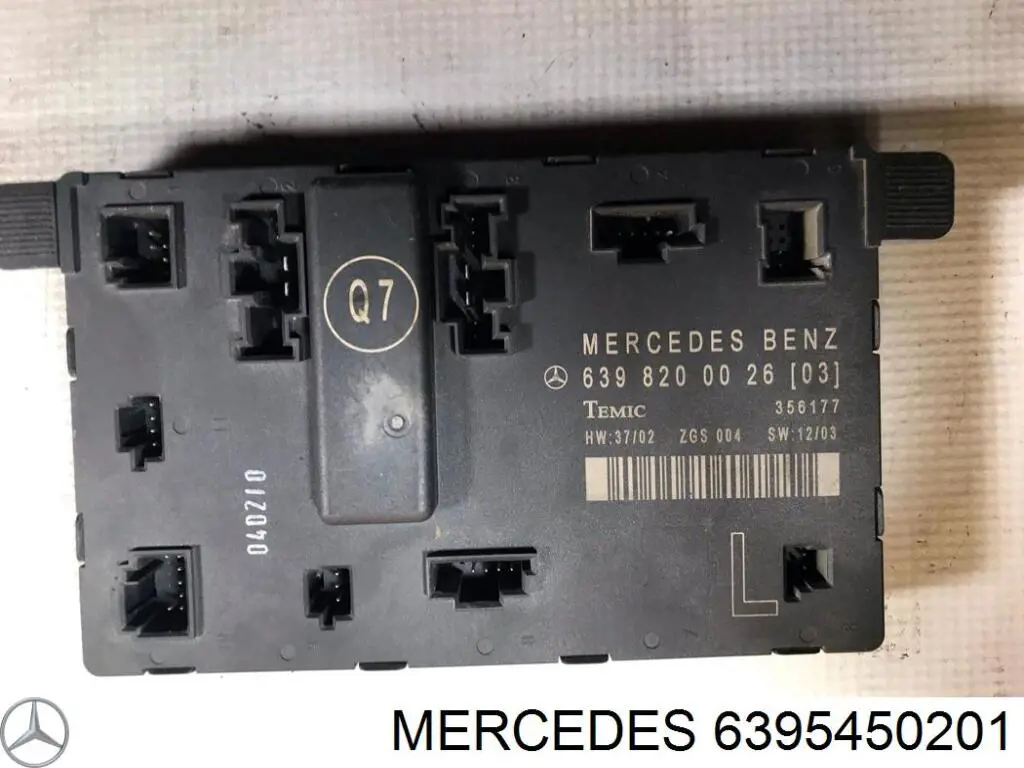 Блок управления сигналами SAM Mercedes A6395450501 цена, от 88.69 USD