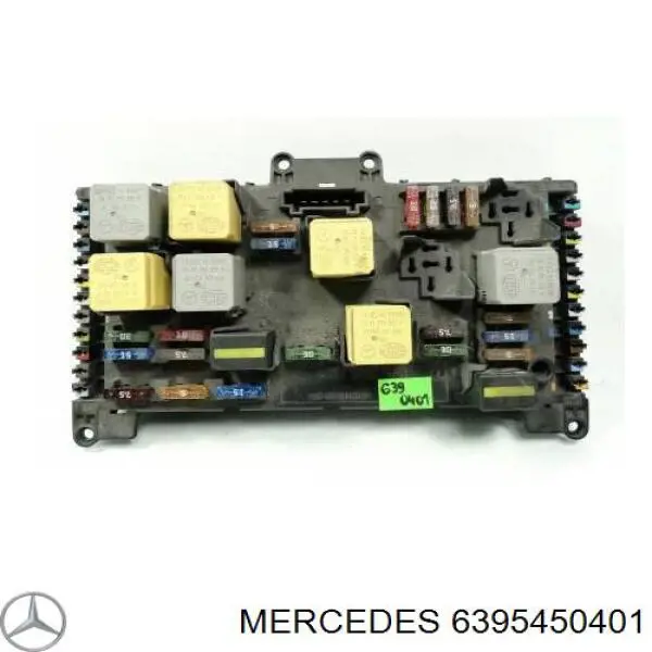 6395450401 MERCEDES Caja de fusibles original y equivalente