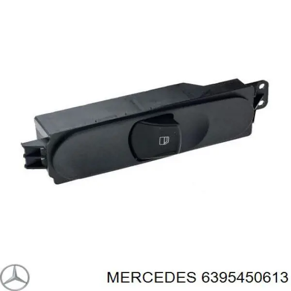 Кнопочный блок управления стеклоподъемником передний правый Mercedes 6395450613 цена, от 14.90 USD