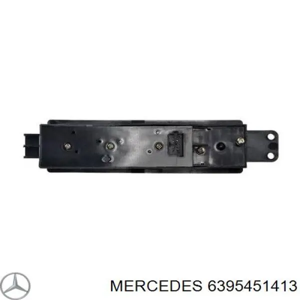 6395451413 Mercedes кнопочный блок управления стеклоподъемником передний правый
