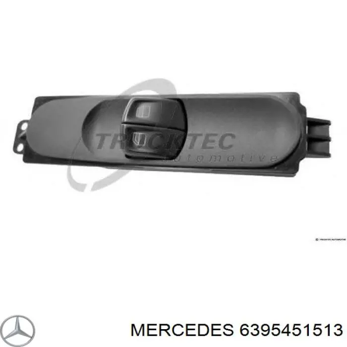 6395451513 Mercedes кнопочный блок управления стеклоподъемником передний левый
