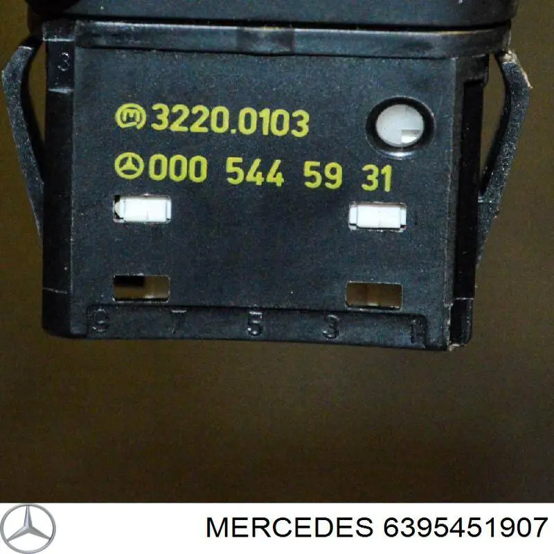 Купить A6395451907 Mercedes 