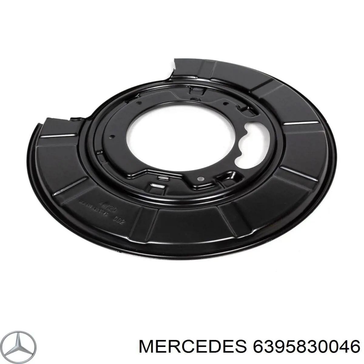 6399970286 Mercedes Подушка домкрата нижняя (поддомкратник)