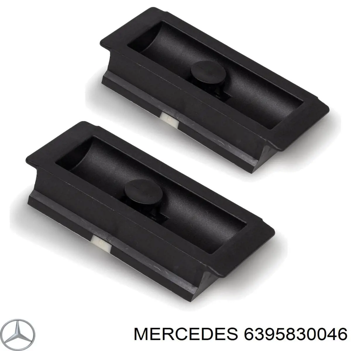 Подушка домкрата нижняя (поддомкратник) 6399970286 Mercedes