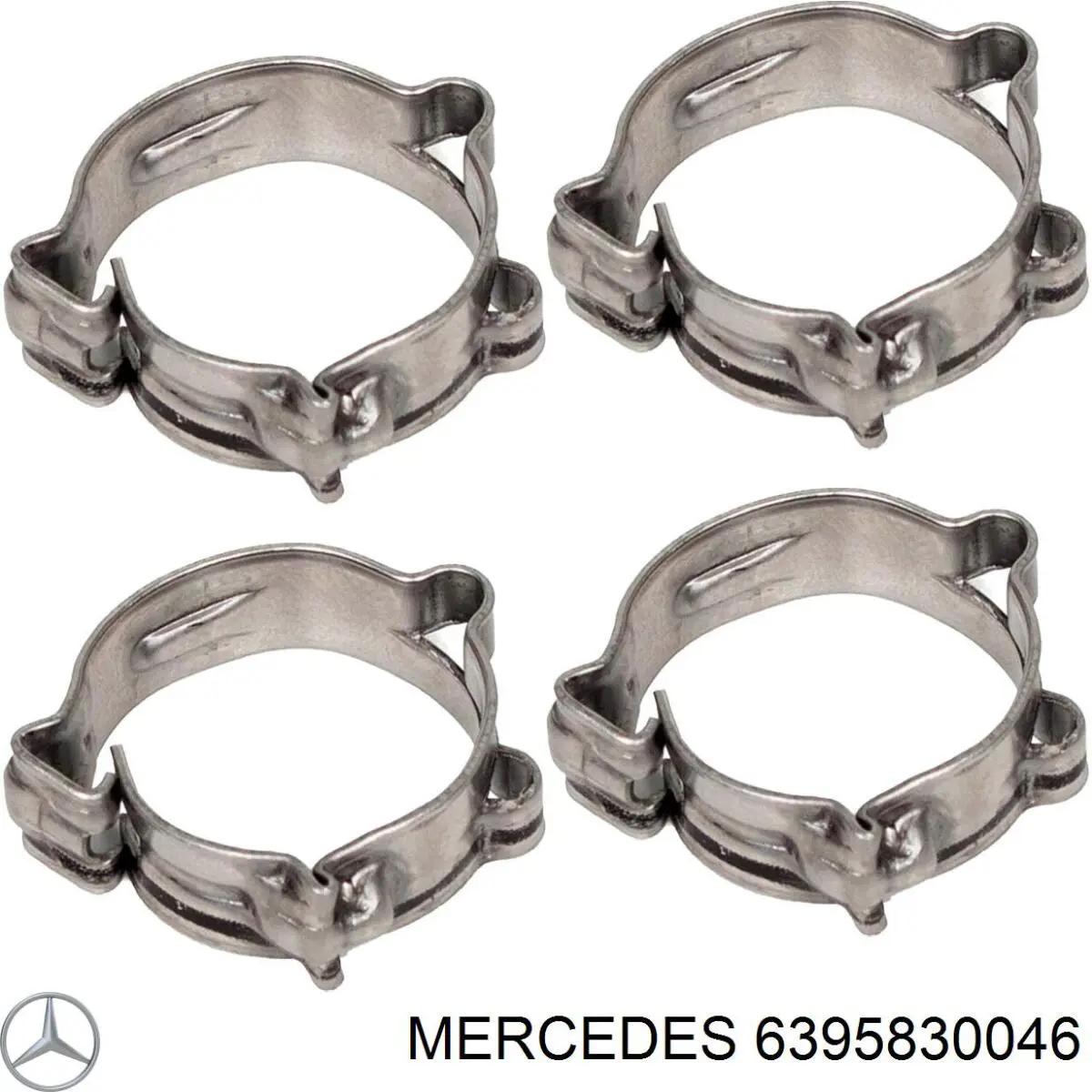 Подушка домкрата нижняя, поддомкратник Mercedes 6399970286