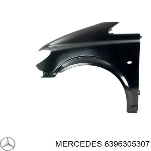 6396305307 Mercedes крыло переднее левое