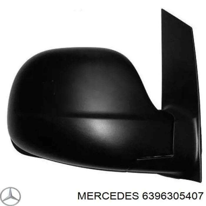 Боковая часть передняя правая Mercedes 6396305407 цена, от 88.07 USD