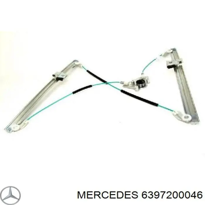 Купить 6397200046 Mercedes Подъемник механический ветрового стекла