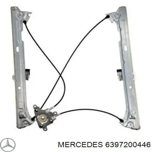 Механизм стеклоподъемника водительской двери Mercedes 6397200446 цена, от 51.59 USD