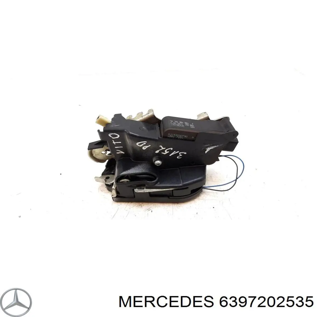 A639720173528 Mercedes замок двери передней правой
